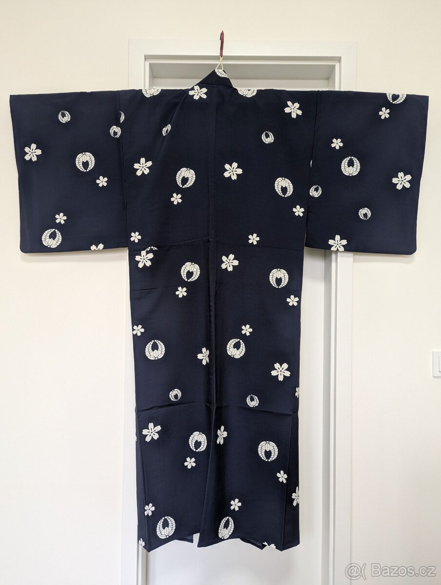 Pánské hitoe kimono - 4