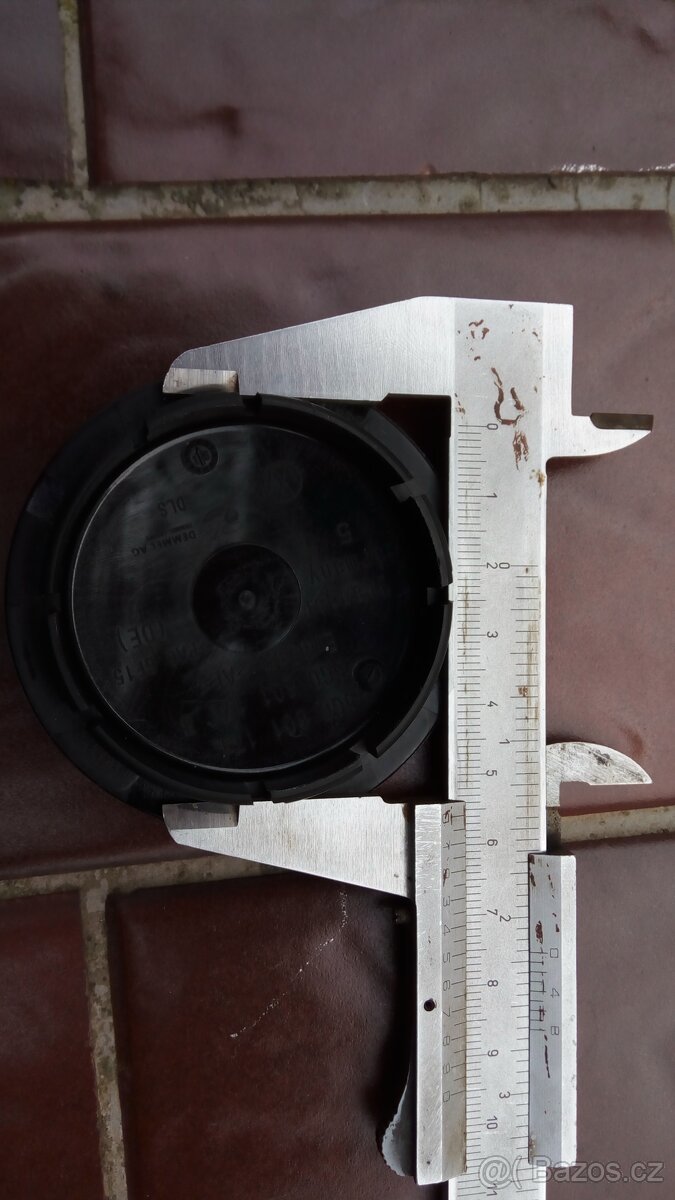 ZÁNOVNÍ VÍČKA-KRYTKY (LOGA) ORIGINÁL VOLKSWAGEN - 4