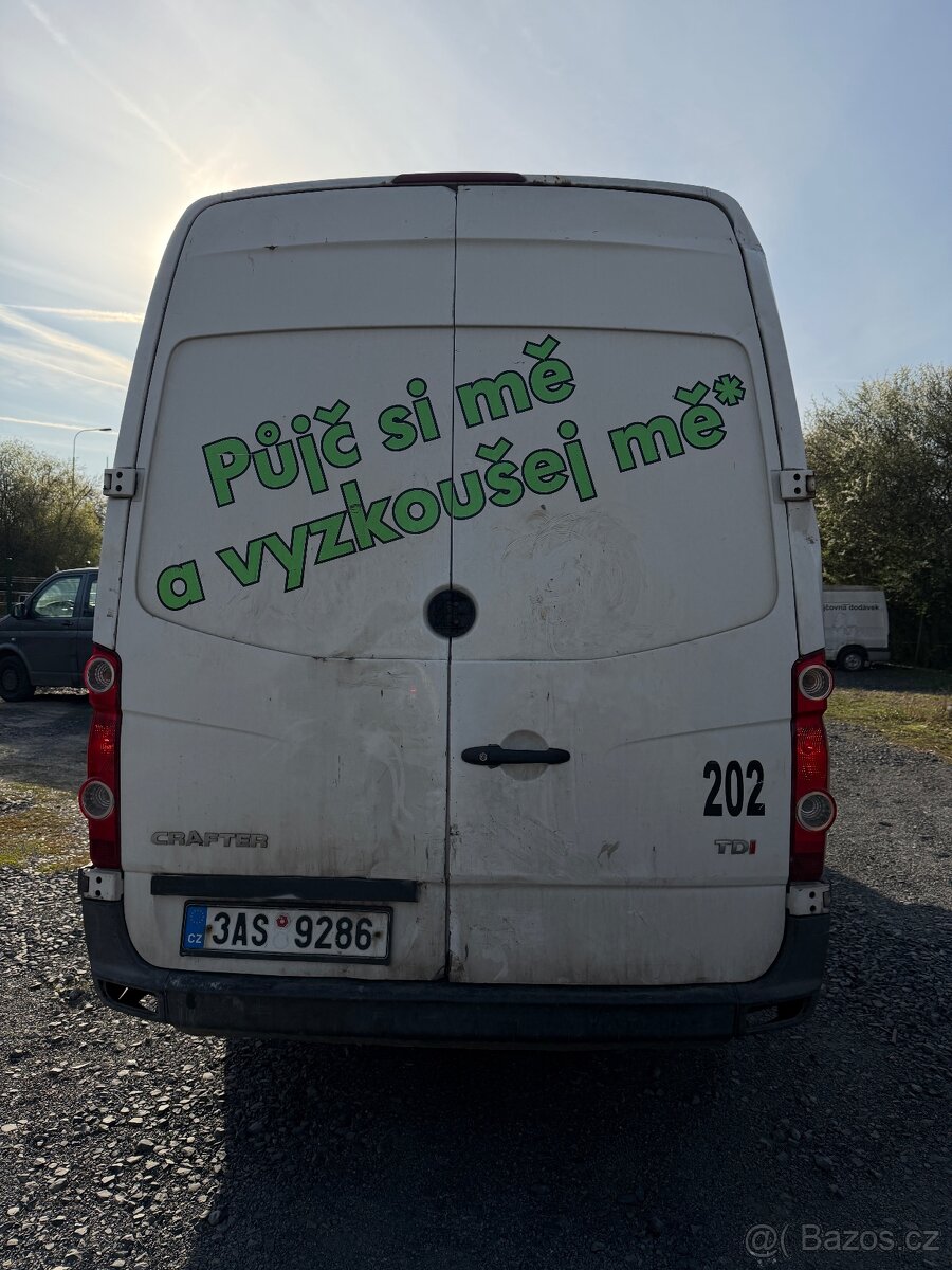 Volkswagen Crafter MAXI - 4