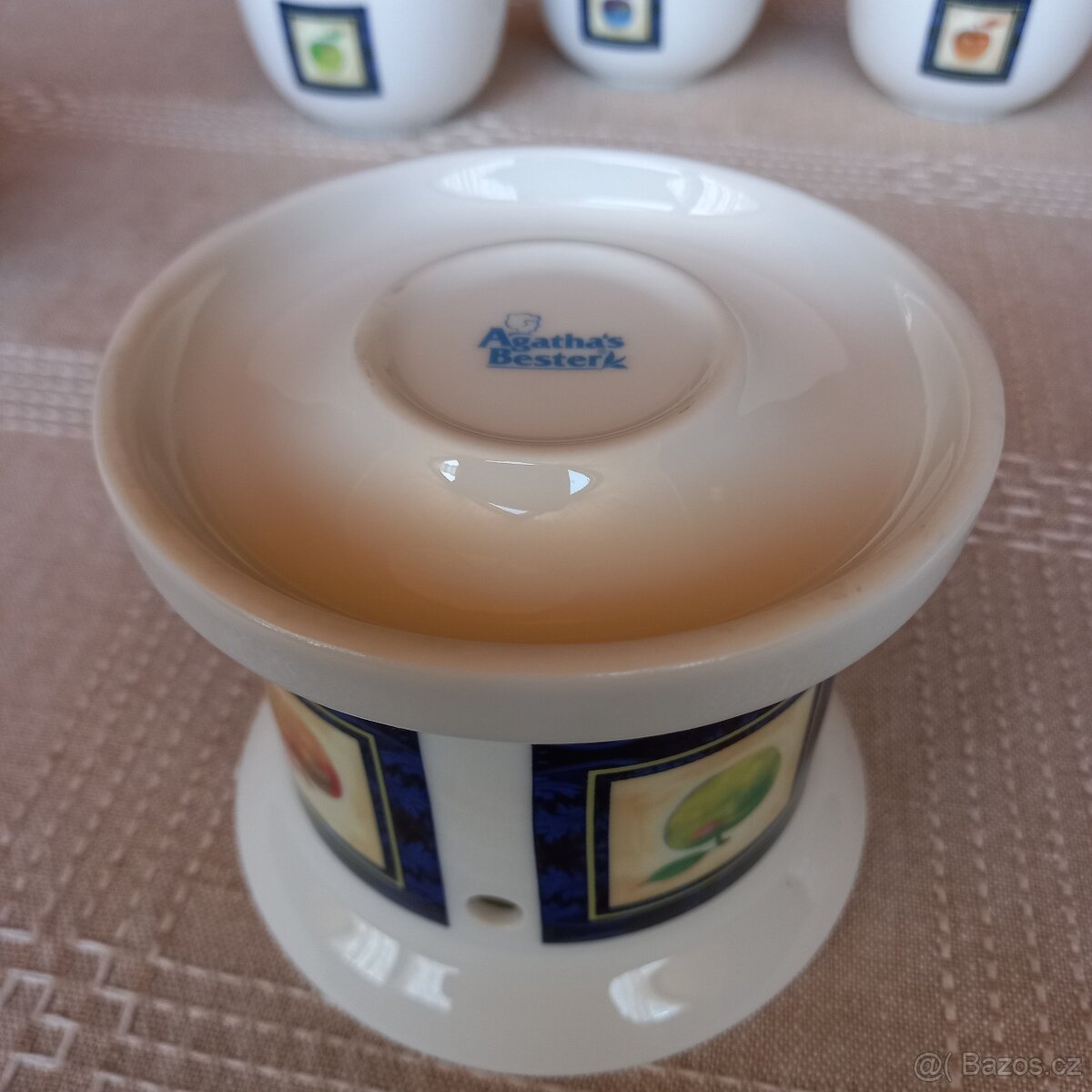 Porcelánová čajová souprava Agatha's Bester - 4