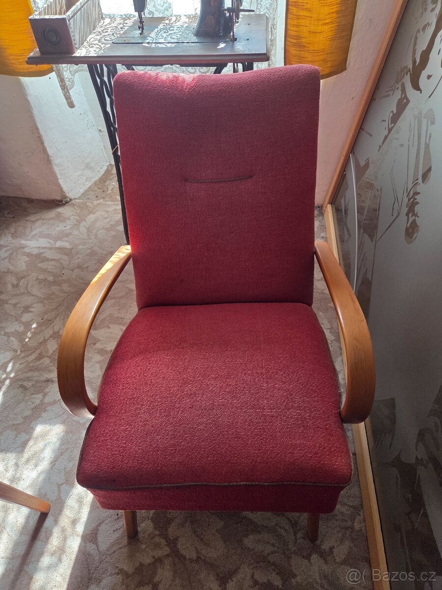 2ks retro křesel - 4
