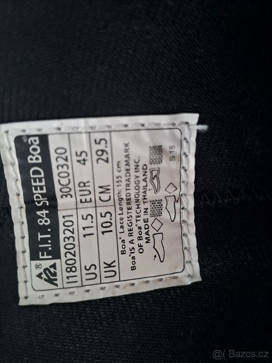 Inline brusle K2 F.I.T. 84 SPEED Boa - 4