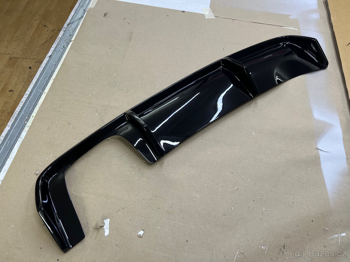 SRS-Tec splitter a difuzor pro VW Polo GTI 9N3 CUP - 4