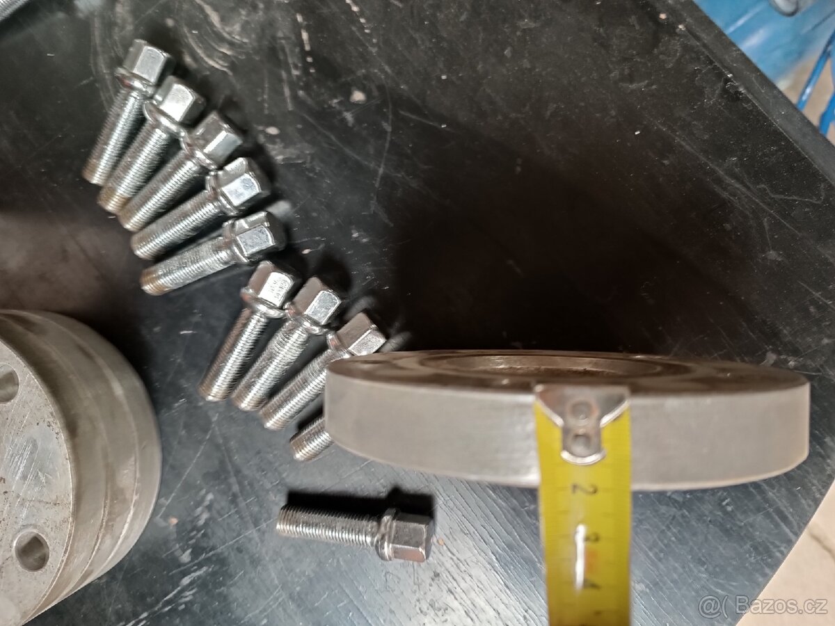 Prodám podložky pod kola 5×112 - 4