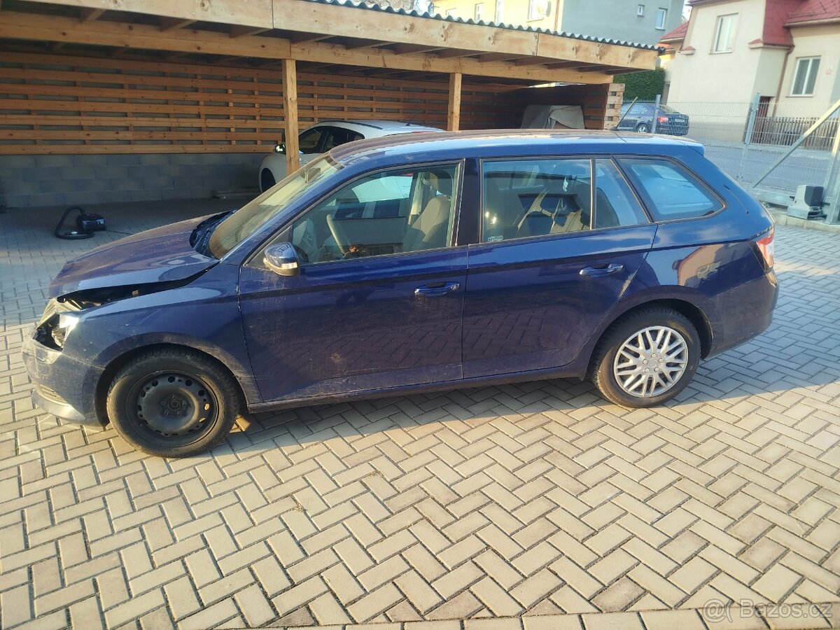 Škoda Fabia 3 - 4