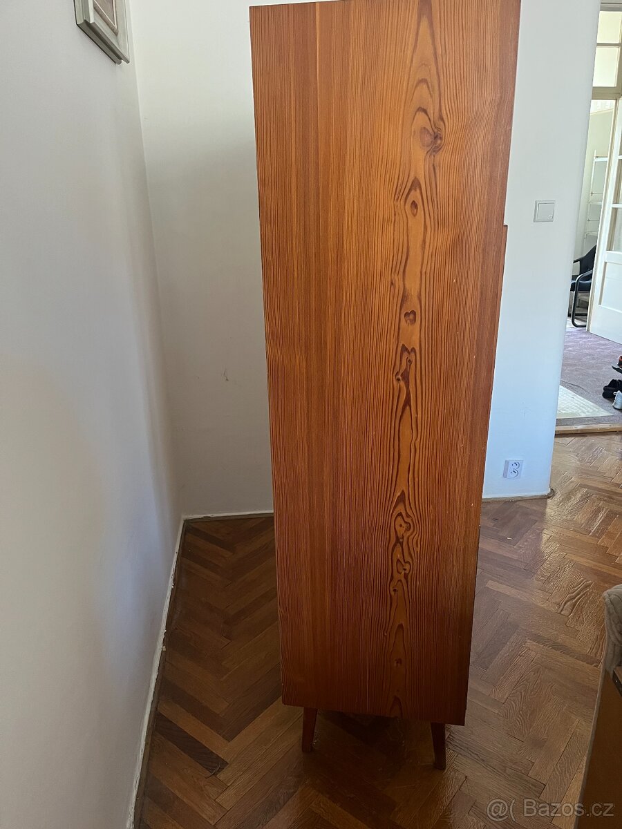 2x Vintage skřín a stůl - 4