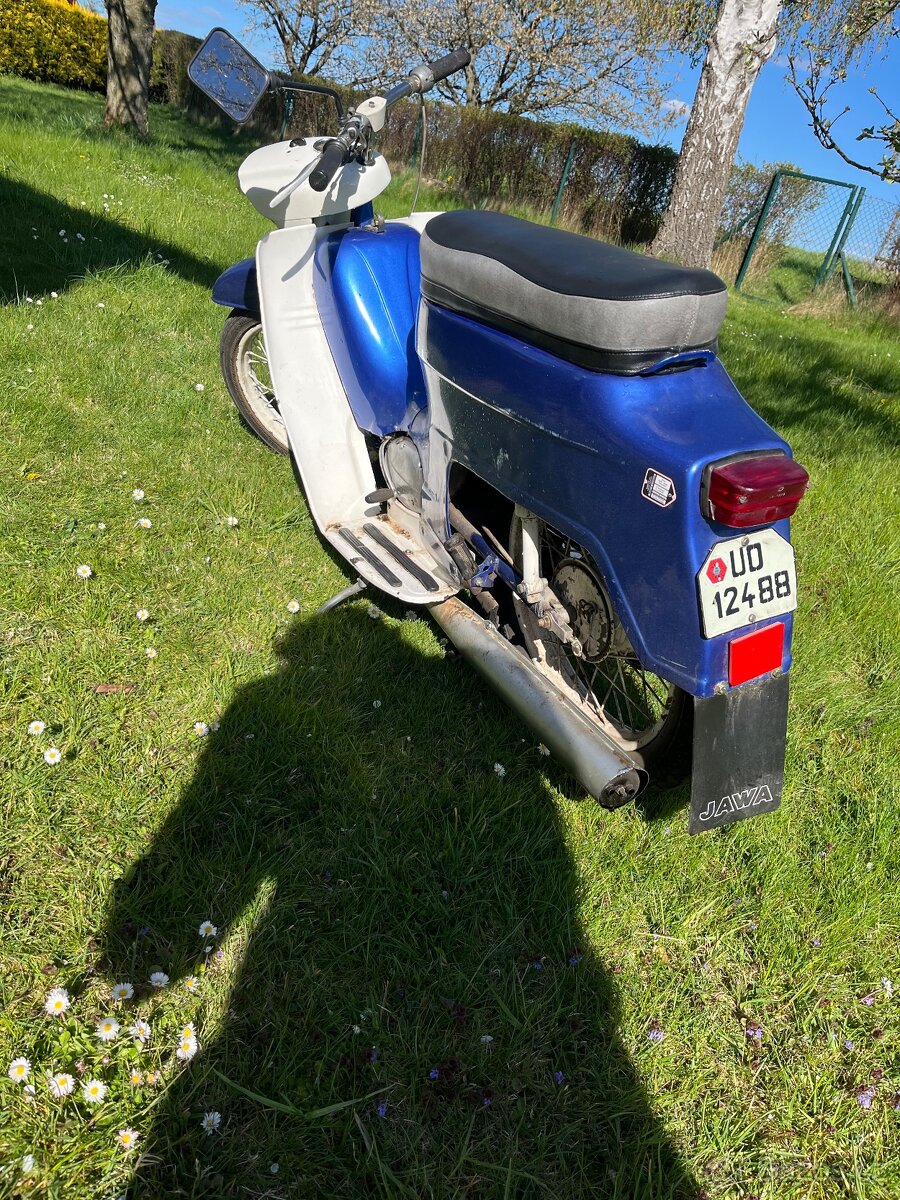 2026 Jawa 50 Pionýr - 500 km
