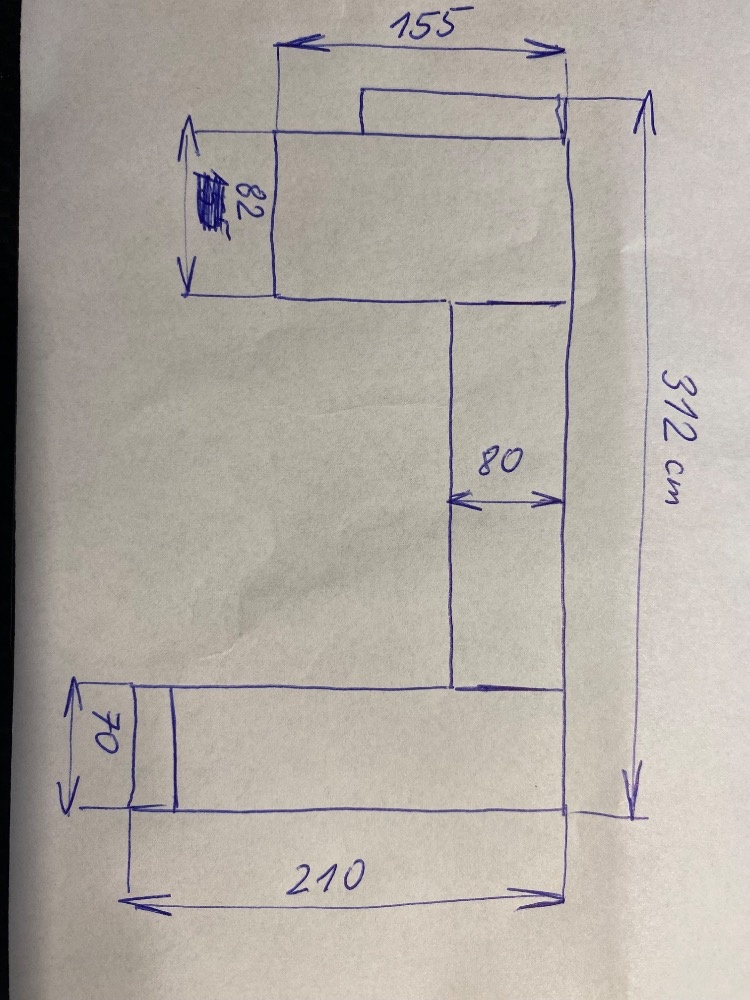 Sedací souprava do U - 4