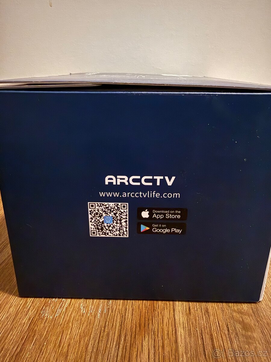 Solarni kamery Arcctv Wireless Security Camera - 4