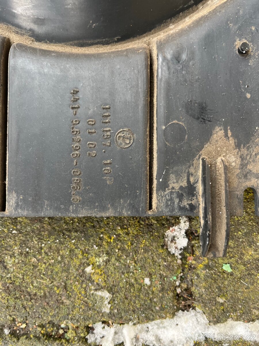 Maska ŠKODA 120 - 4