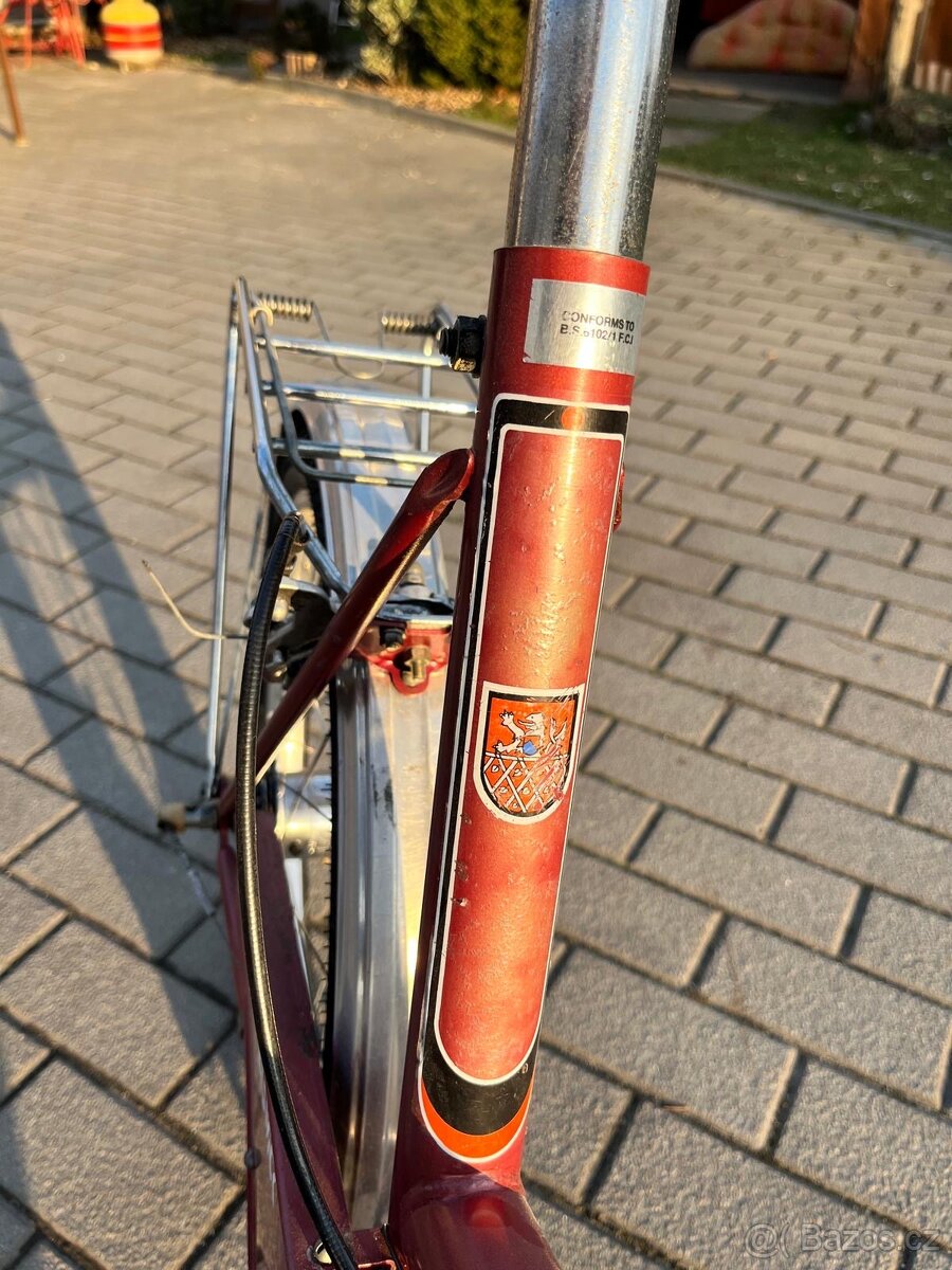 Retro kolo - 4