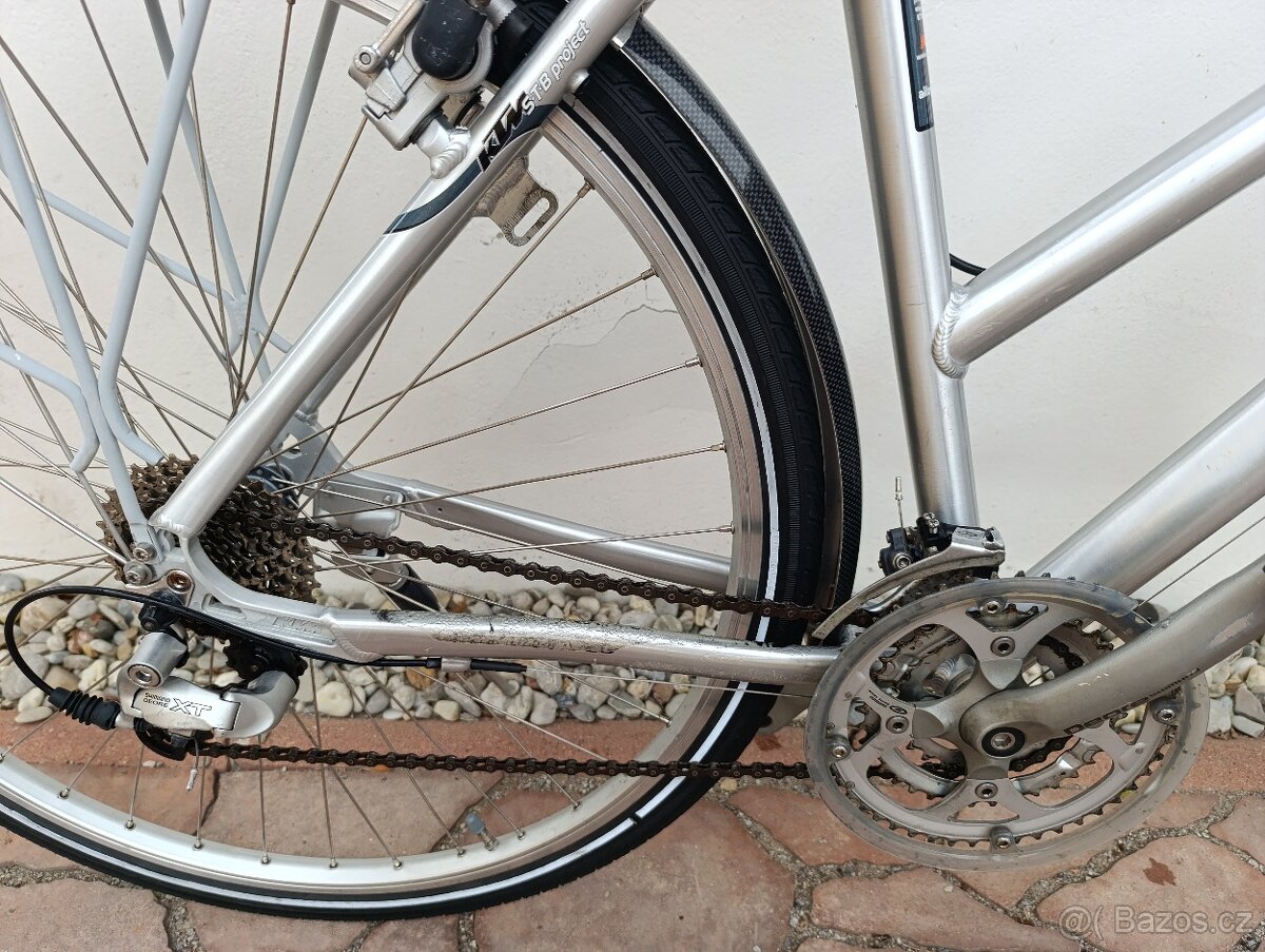 Dámské kolo KTM - ALu rám 20" - DEORE XT - 4