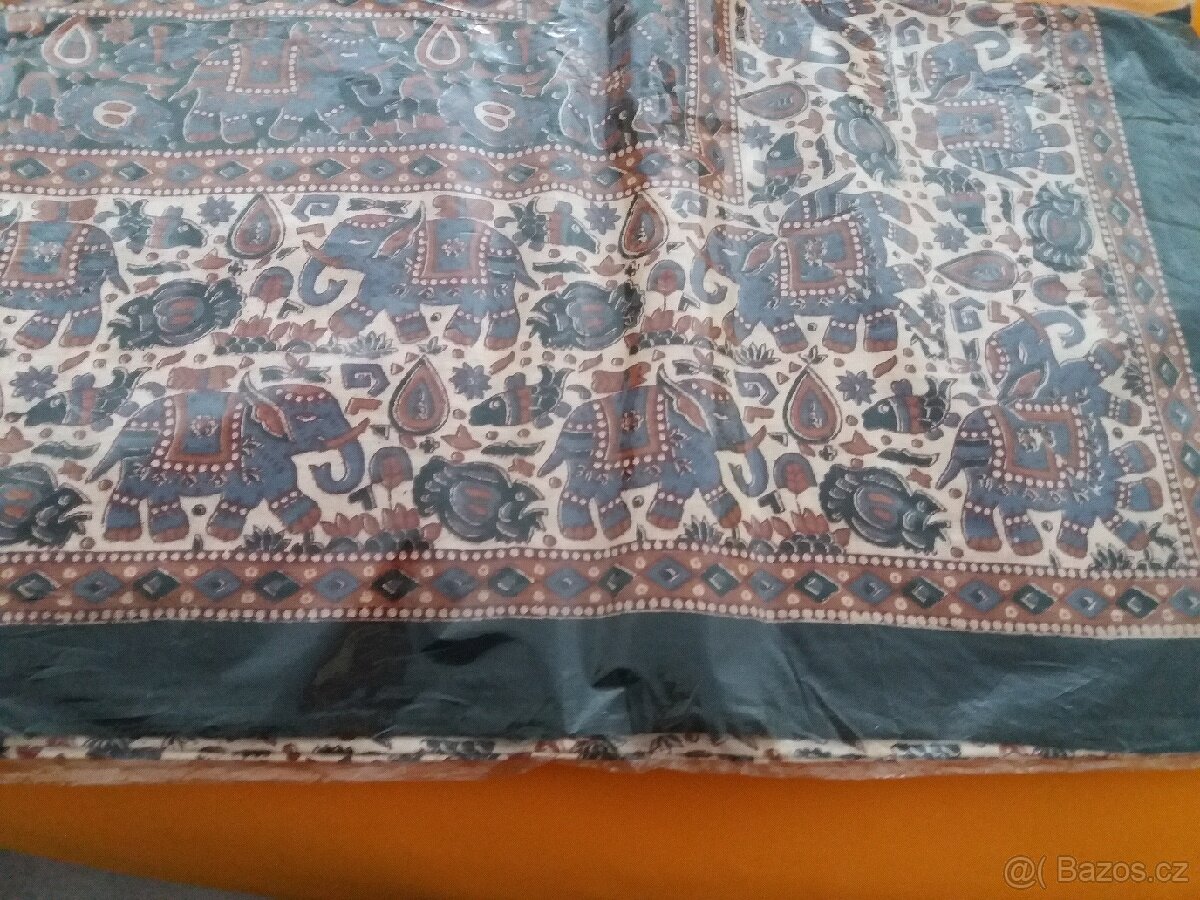 Přehoz, tapiserie, mandala - 4