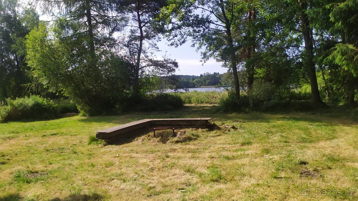 Karavan nebo stan - Blato u Nové Bystřice (Jindřichohradecko - 4