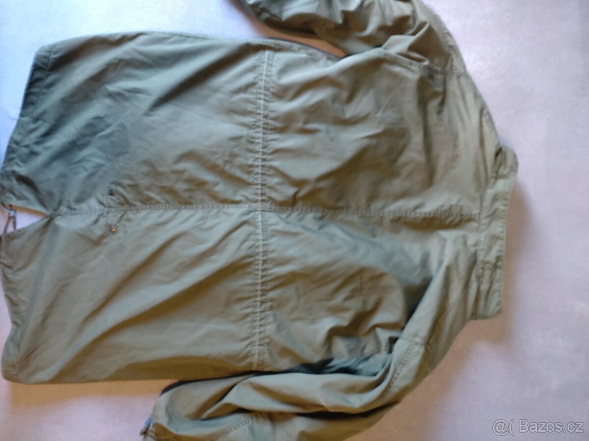 BUNDA PARKA M 65 FISHTAIL ŠOSÁK OLIVE v.č. vložky - 4