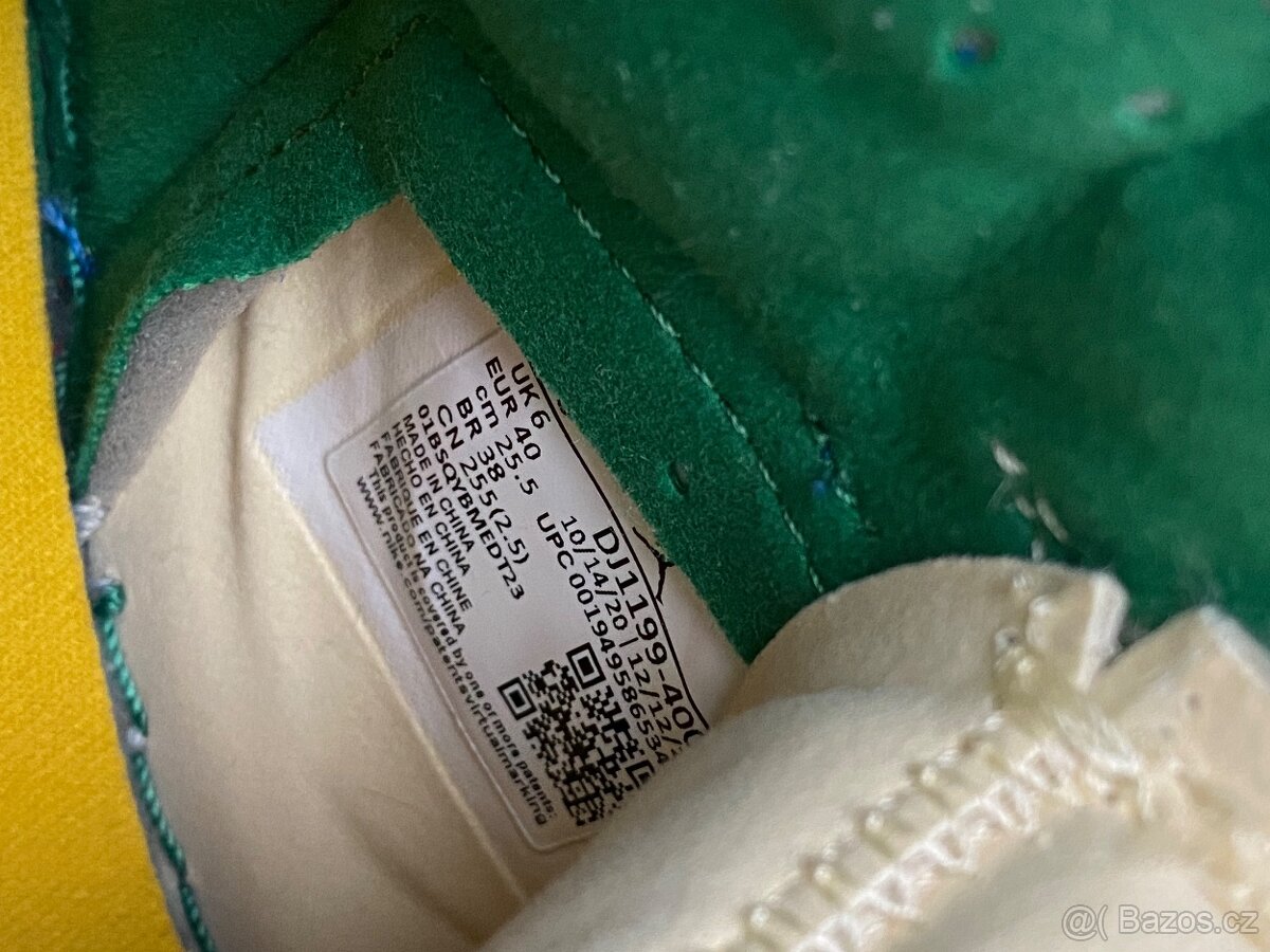 Air Jordan 1 High Zoom Air CMFT Aleali May - 4