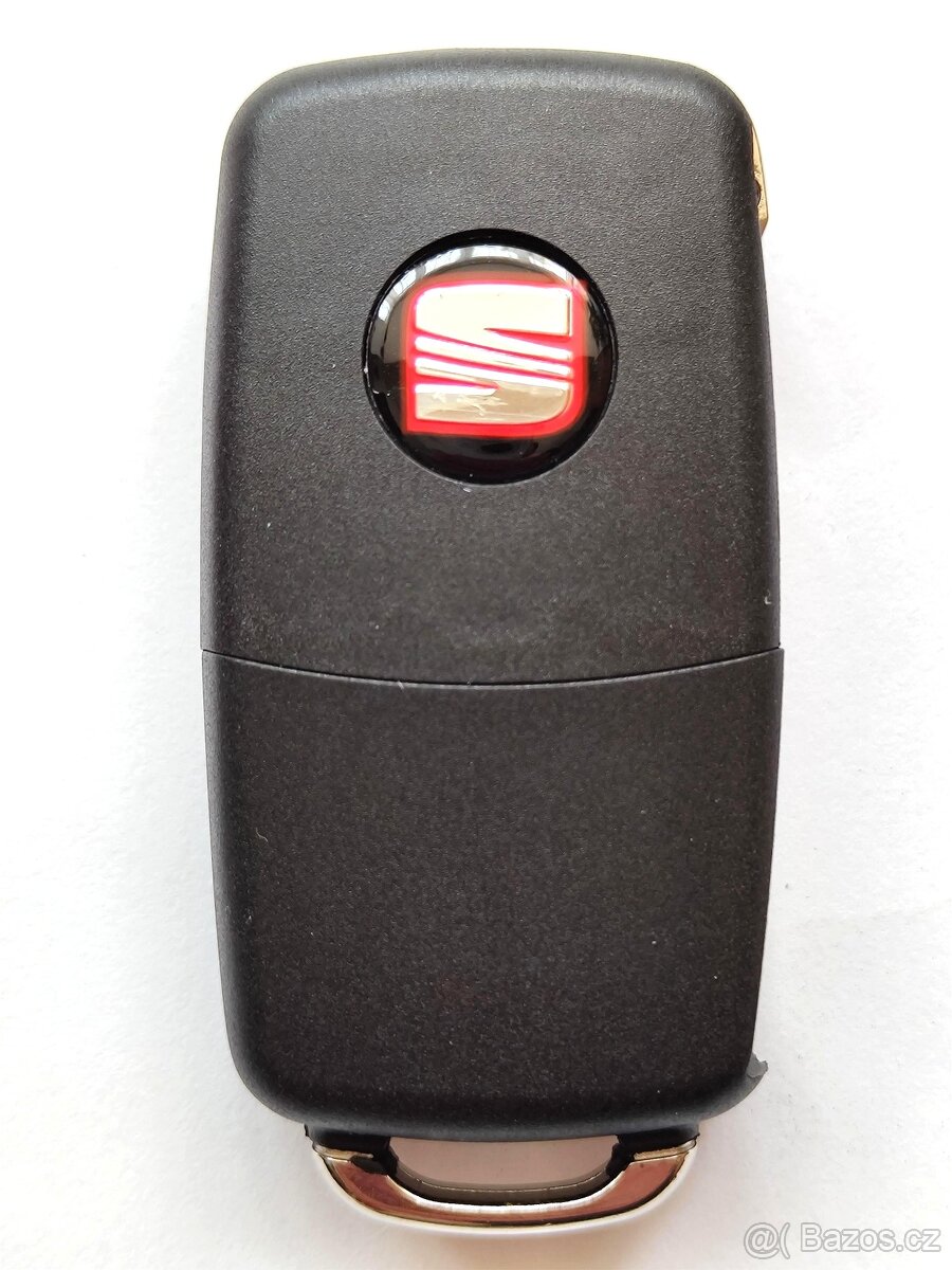 Klíč Škoda Volkswagen Seat 1K0959753N. - 4