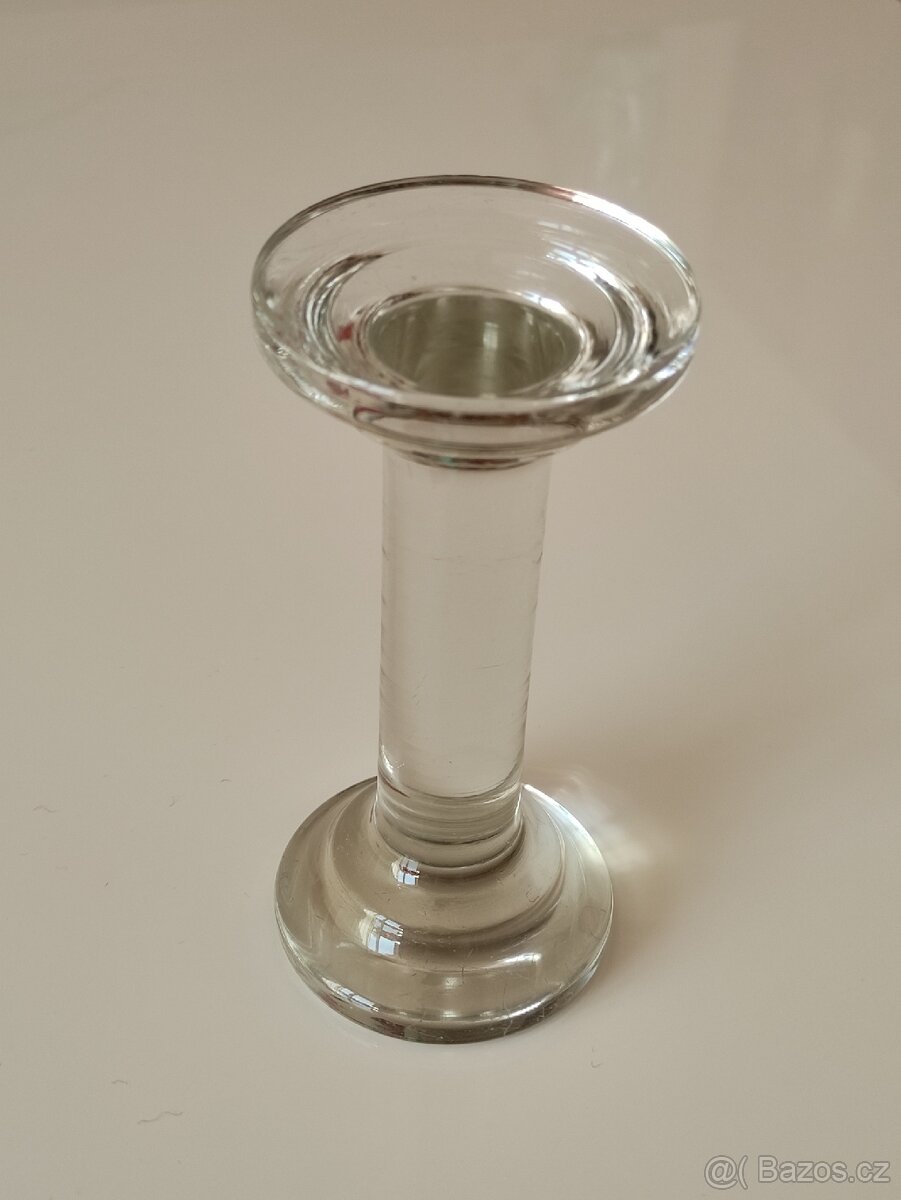 Skleněné těžítko - činka - 4