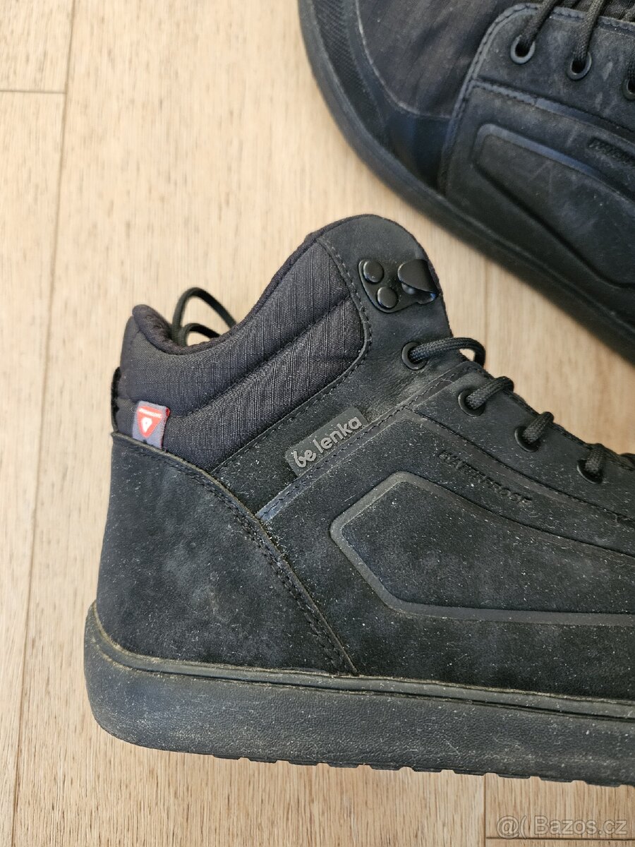 Barefoot boty Be Lenka ArcticEdge - All Black 45 - 4