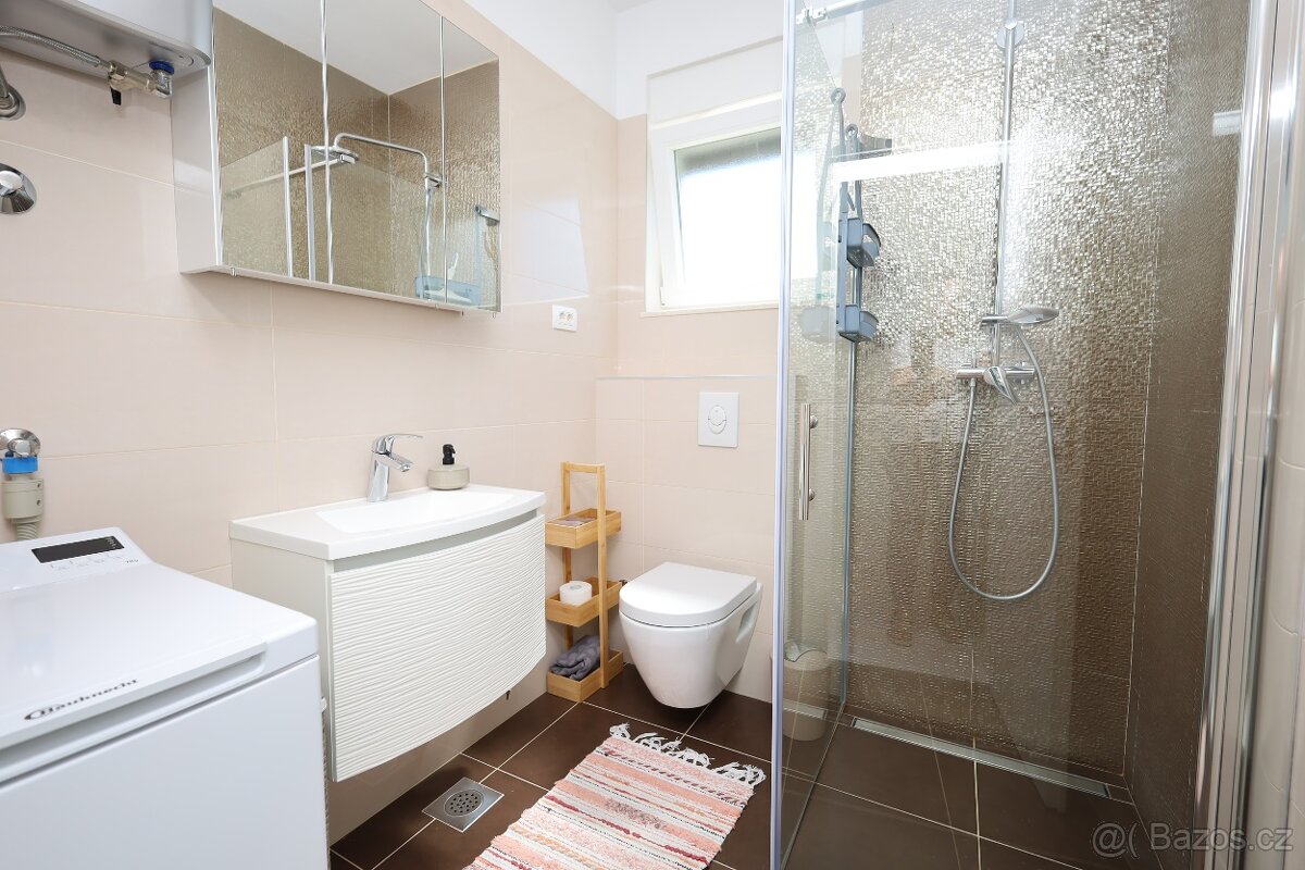 ☀Brodarica(HR)-novostavba bytu 63,07 m2 s dvorom☀ - 4
