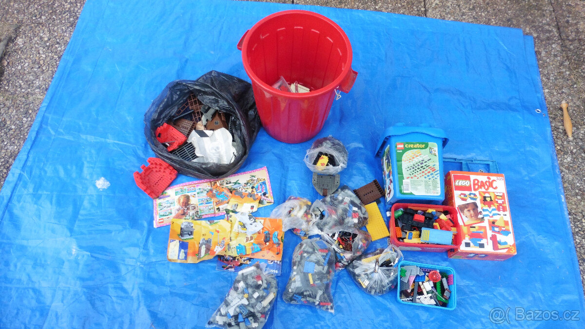 Lego stavebnice z let 1996-1998 - 4