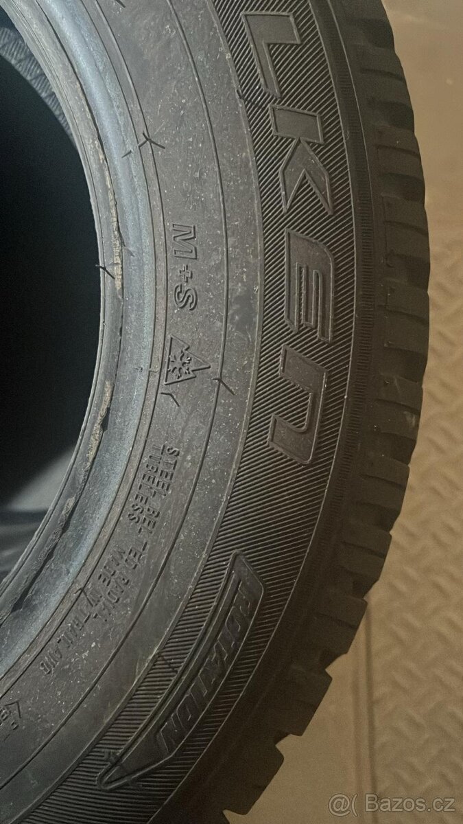 Zimní pneu falken 165/70/13 - 4