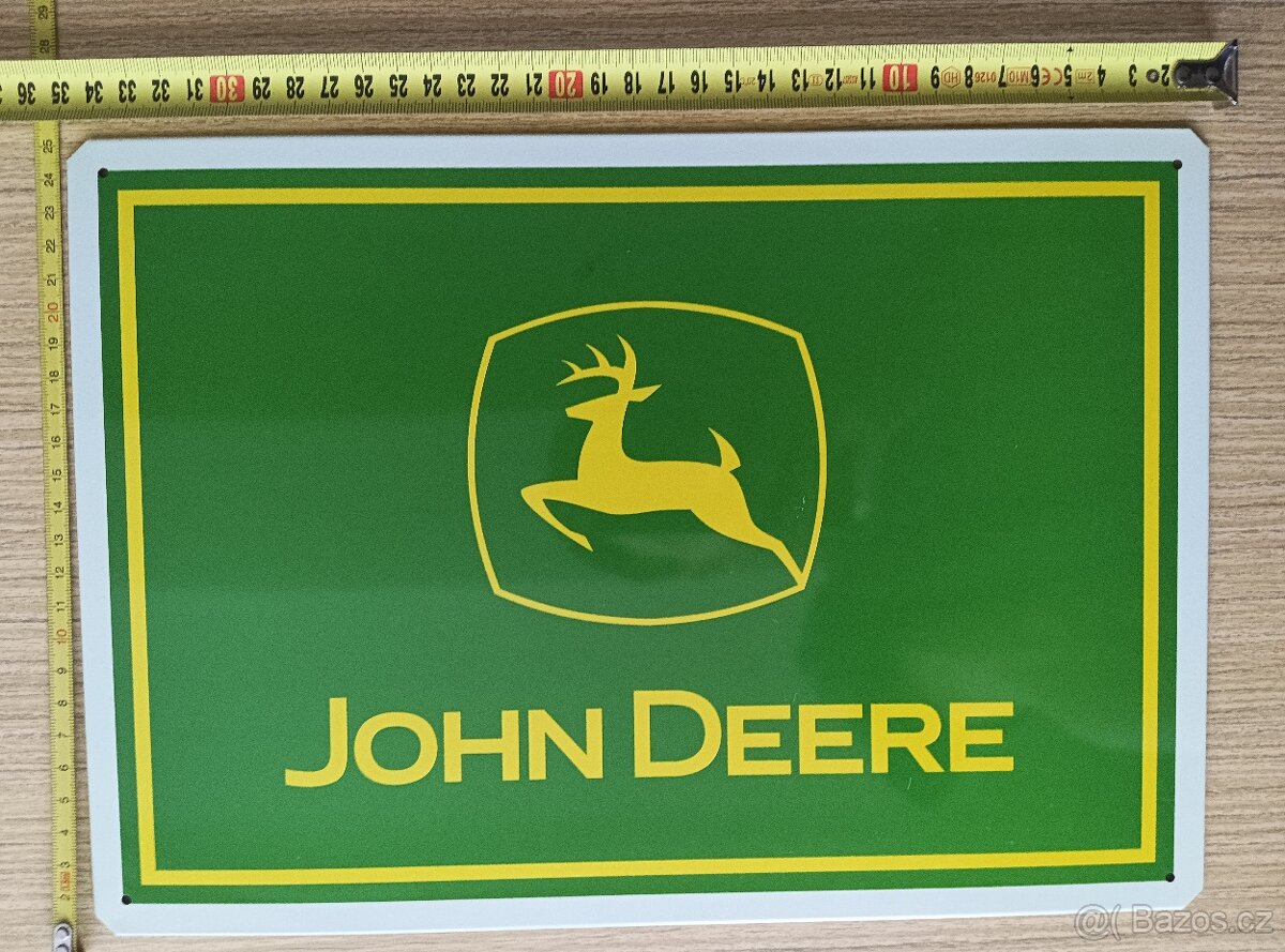 cedule John Deere a Lanz - 4
