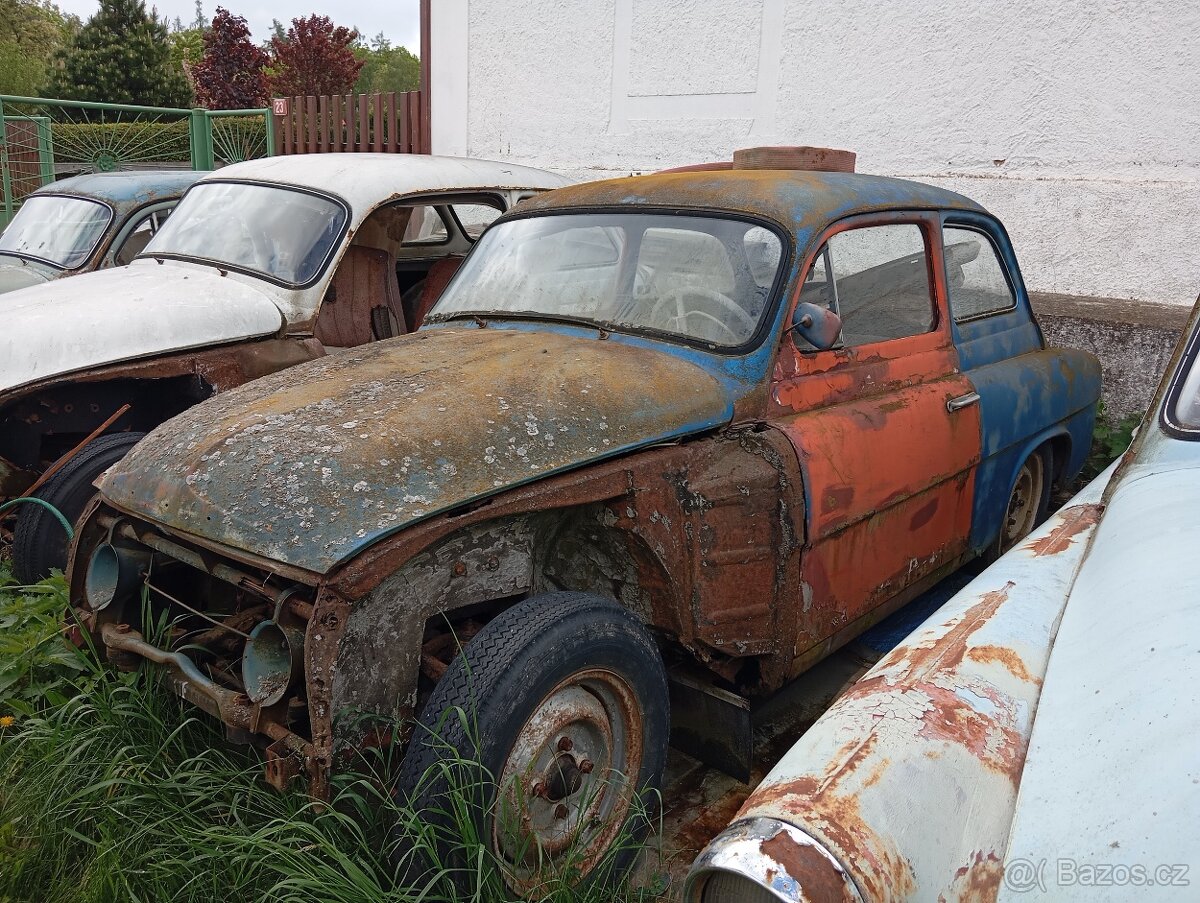 Škoda Octavia , vraky k rekonstrukci - 4