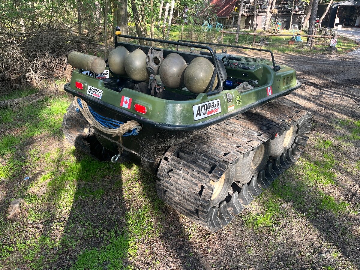Predam obojzivelnik Argo 6x6 Bigfoot - 4