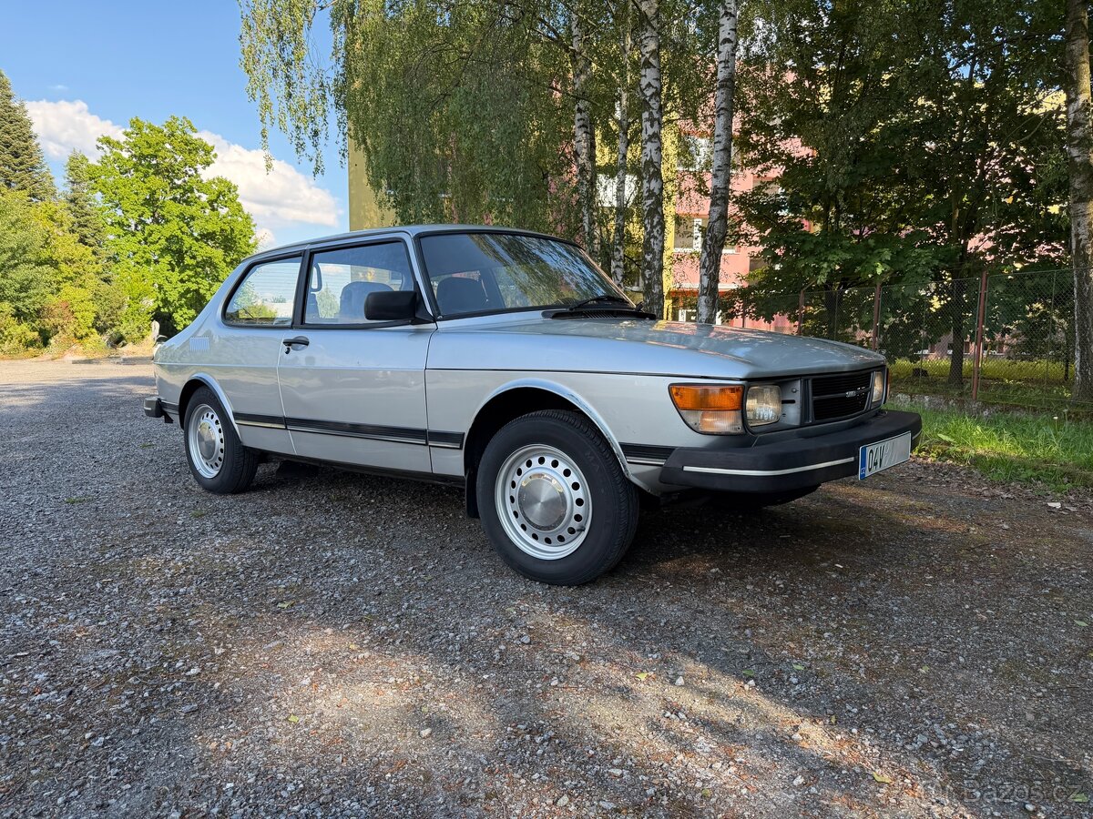 Saab 99 2.0 / 100 PS / 4st. manuál - 4