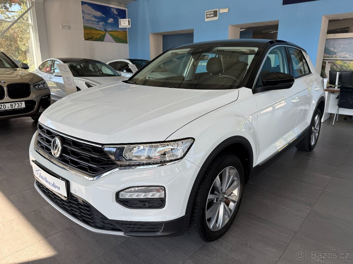 Volkswagen T-Roc 1,0 TSI 85kW,SERVISKA - 4