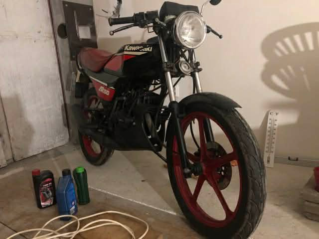Kawasaki AR 50 - 4