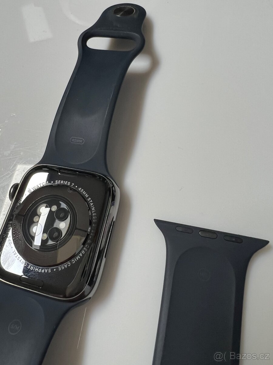 Apple Watch Series 7 - GPS + Cellular - 4