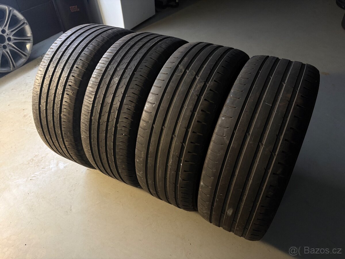 Letní pneu Continental + Nokian 245/45R18 - 4