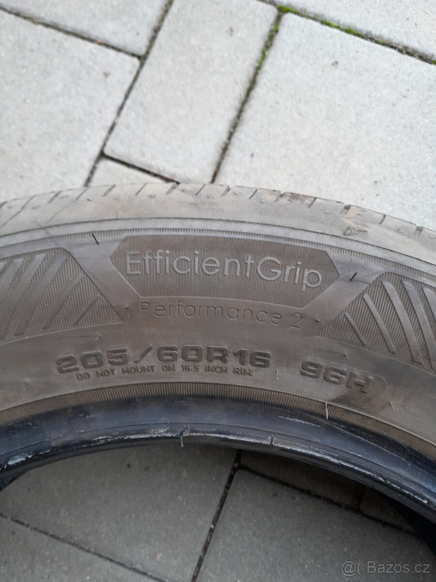 Letní pneu 205/60R16 GOODYEAR - 4