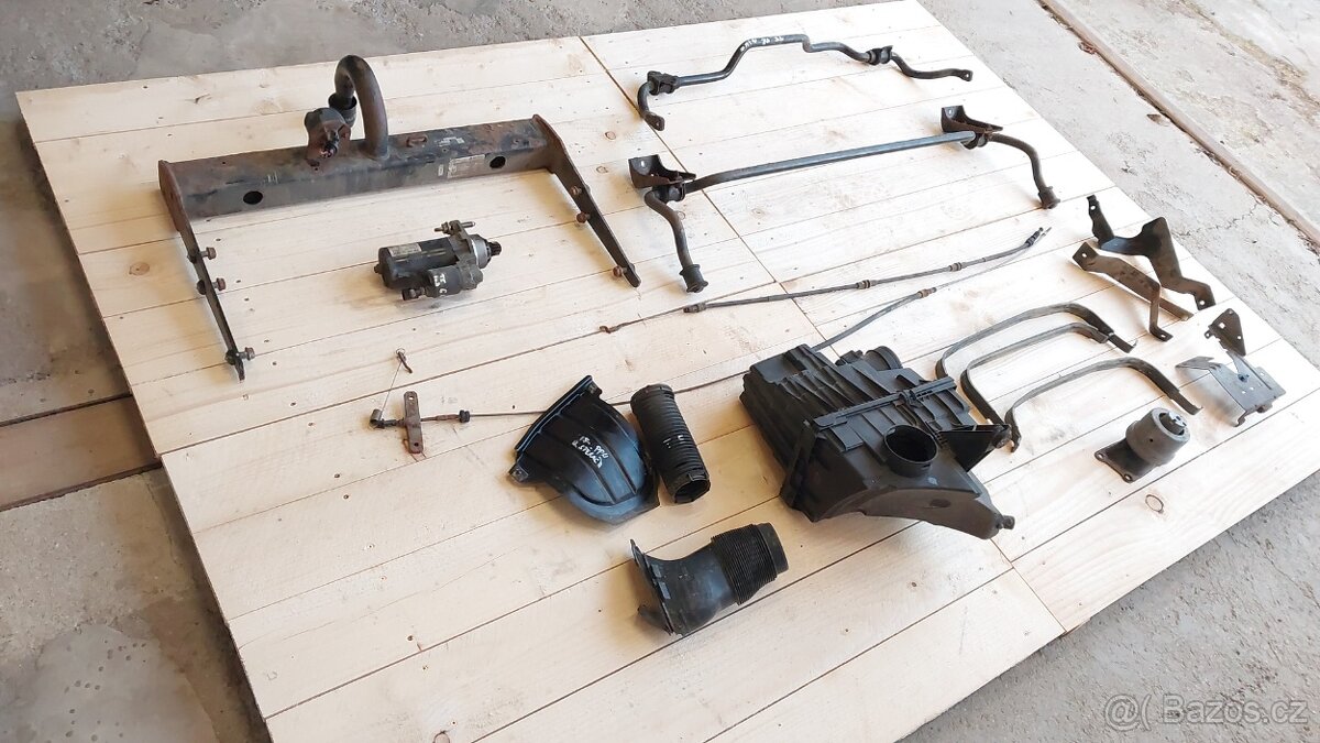 VW Transporter T5 – STABLIZÁTOR, FILTRBOX, STARTÉR , TAŽNÉ - 4