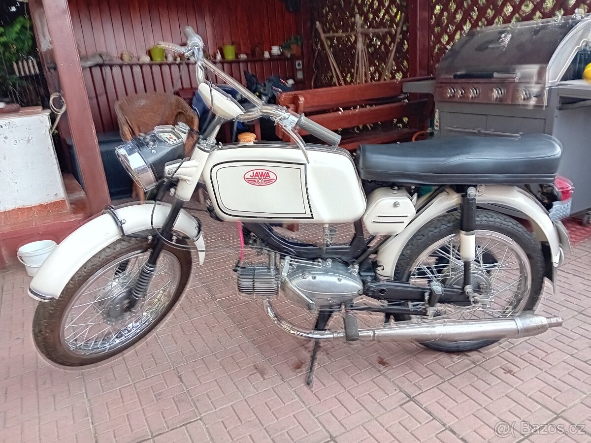 Jawa 50 mustang - 4