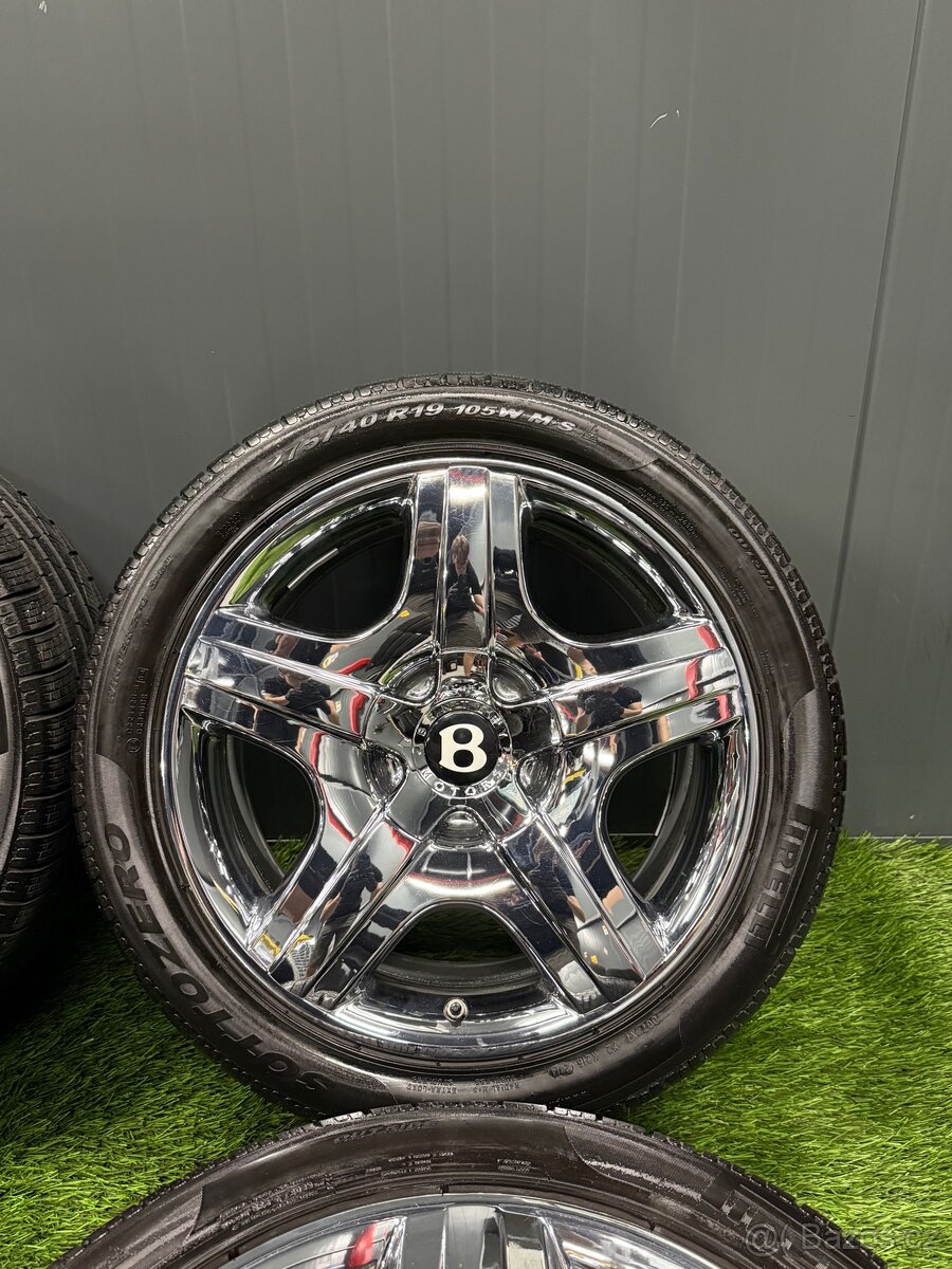 Bentley Continental kola - 4