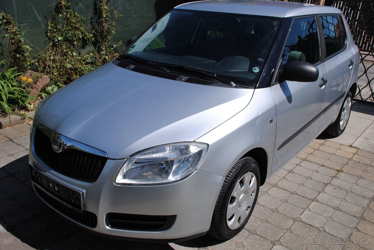 Škoda Fabia 2 1.2 44kW - klimatizace - 4