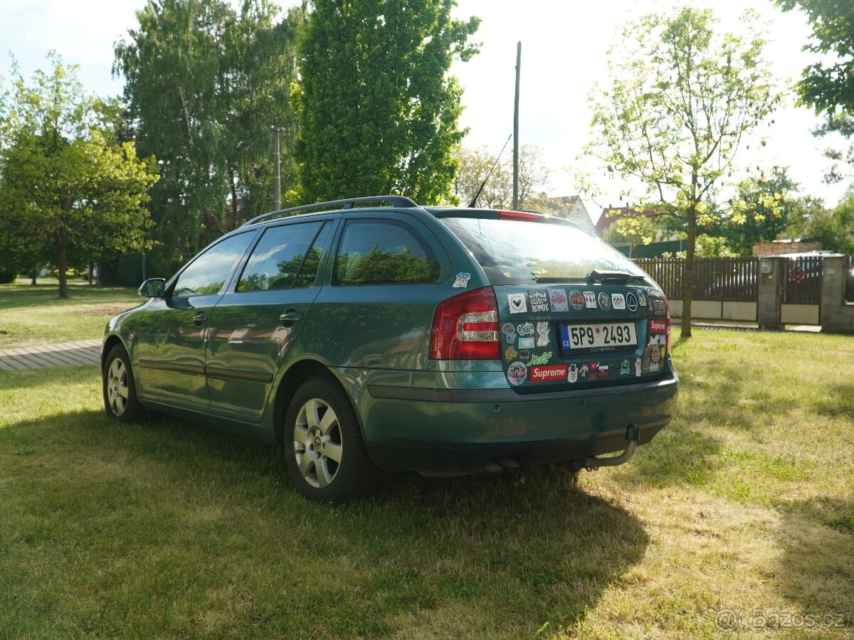 Škoda Octavia 2 Combi 1.9 TDI 77kW, Bez DPF, Nová STK - 4