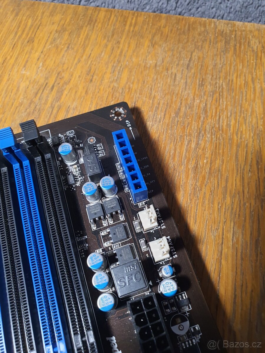 MSI P67A-GD65 B3 na opravu - 4