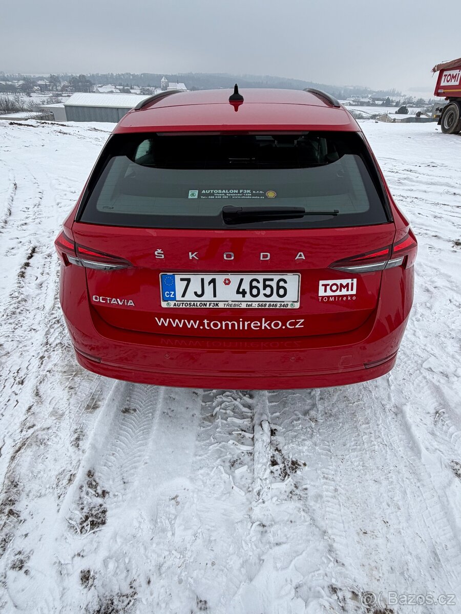 Škoda Octavia IV combi - 4