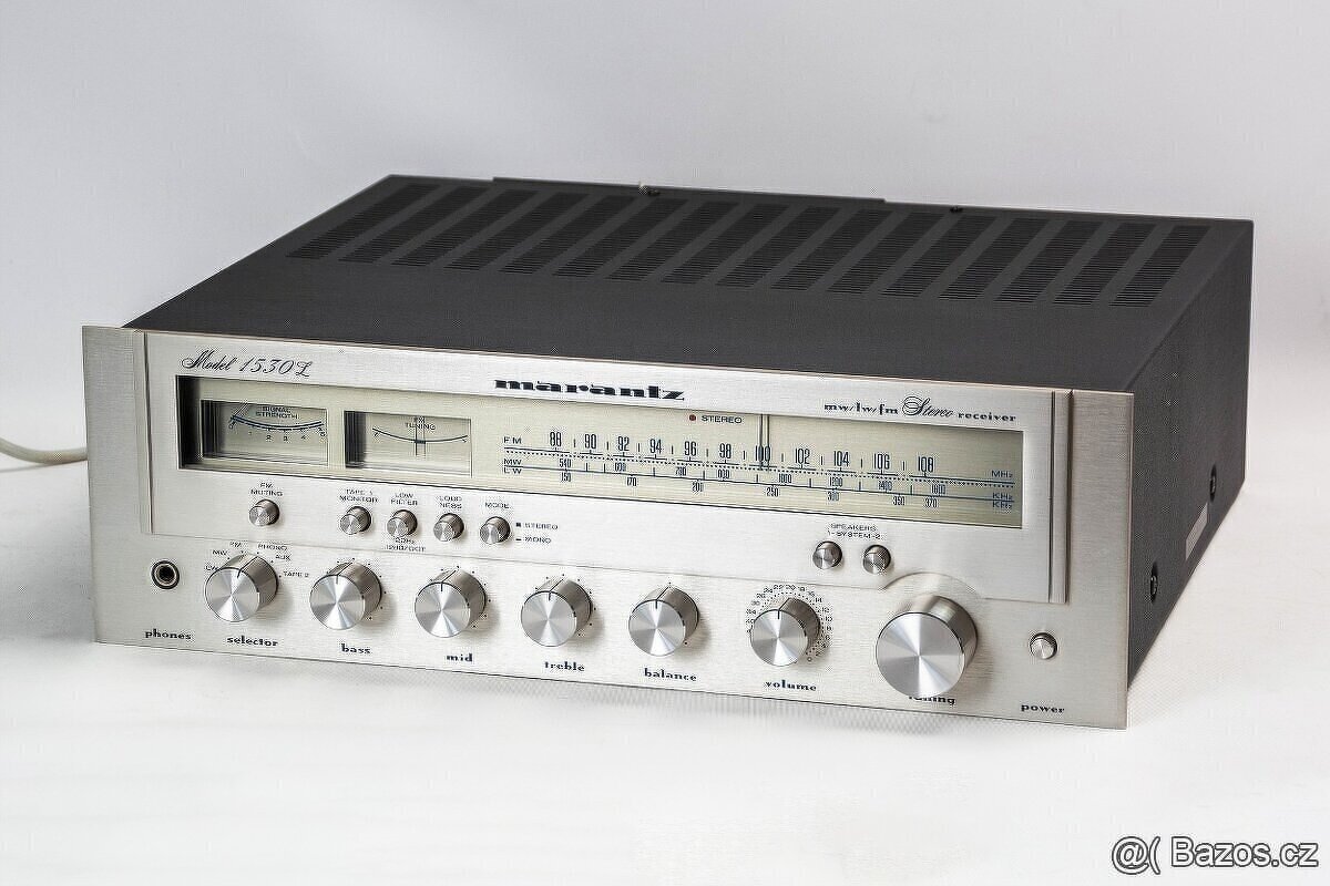 MARANTZ Model 1530L / vzácnější verze, sběratelský stav - 4