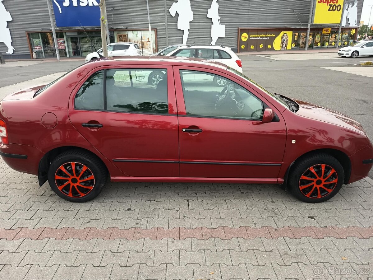 Škoda Fabie 1 - 4