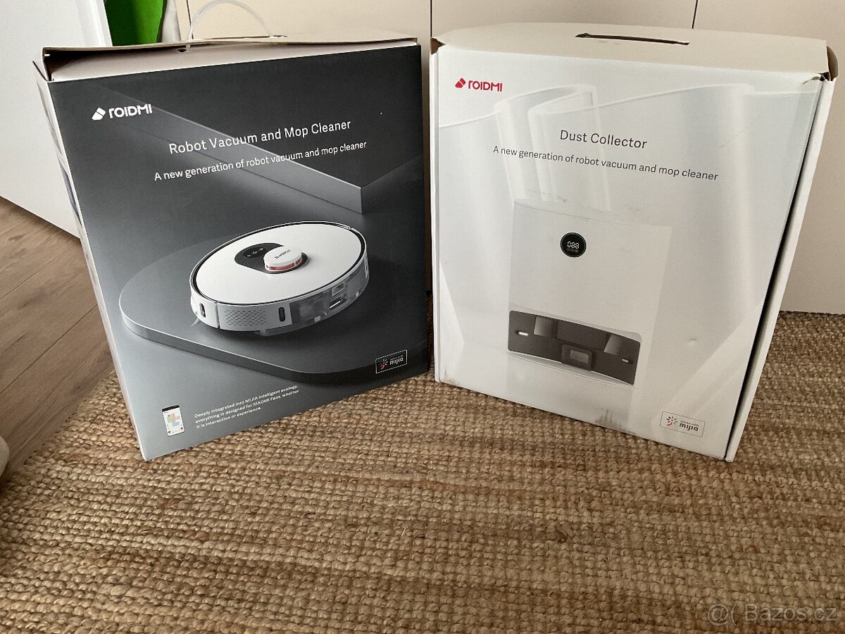 Xiaomi Roidmi Eve Plus + automatická stanice - 4