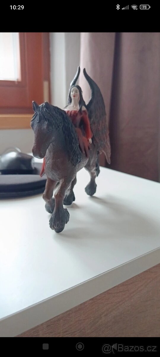 Schleich elfí víla na koni - 4