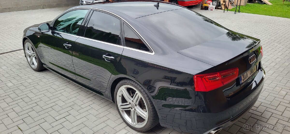 Audi A6 S-line, vzduch - 4