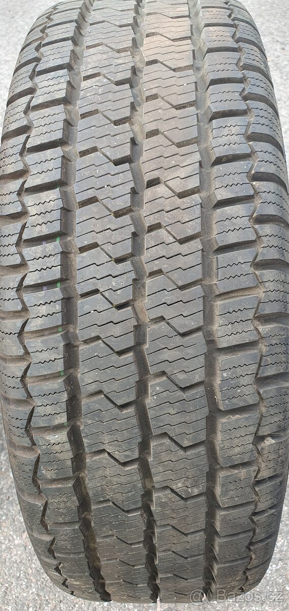 Plechová kola 6x130 R16 - 4