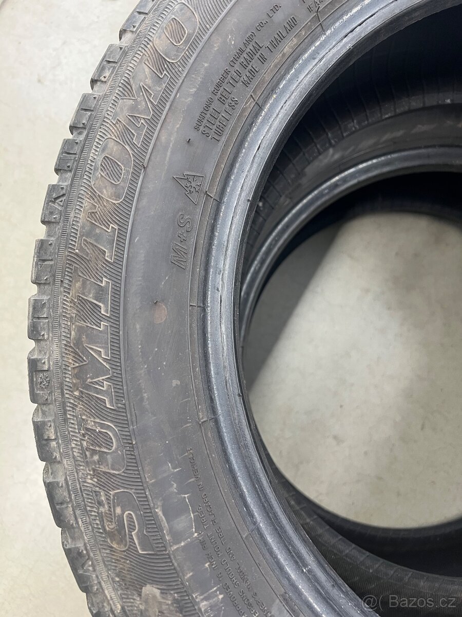 2x zimní pneu 205/60 R16 - 4