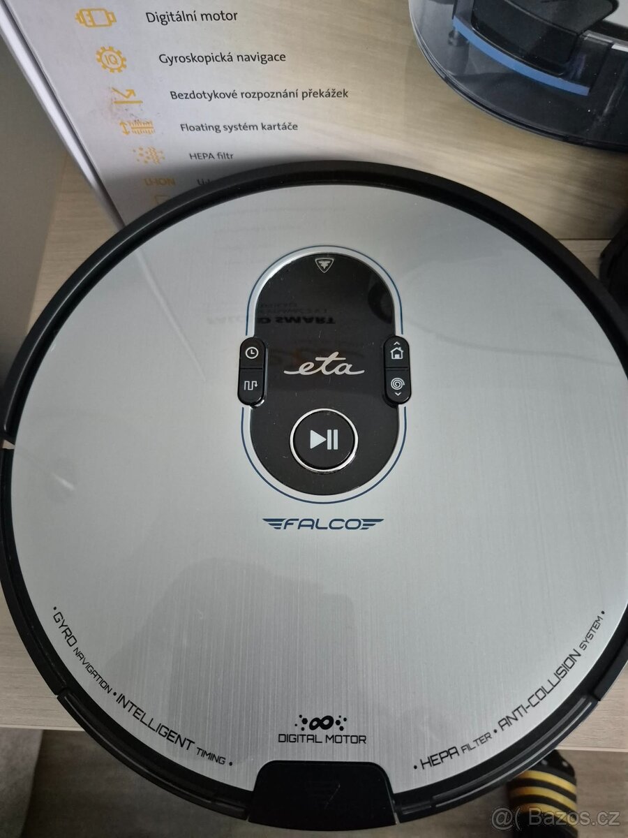 ZÁNOVNÍ Robotický vysavač ETA Falco Smart v ZÁRUCE - 4